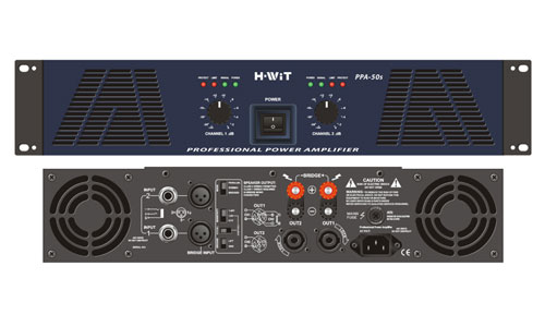 h-wit功放采用输入输出信号比较电路,在功放即将进入削波状态就衰减_电路图分享 产品描述: 有了好的扬声器还需要优质的功率放大器,才能再现完美的音质,H-WiT功放无疑是功率放大器中的佼佼者。专业音频功率放大器,又称后级放大器,我们简称功放。它的作用是将前置放大器输出的音频电压信号进行功率放大,以推动扬声器放声,是提供其负载扬声器系统音频功率的装置。从技术角度看,功放好比一台电流的调制器,它将交流电转变为直流电,然后受音源播放的声音信号控制,将不同大小的电流,按照不同的频率传输给音箱,这样音箱就发出相应大小、相应频率的声音了。由于功放设备的性能是从功率、阻抗、失真、动态以及不同的使用